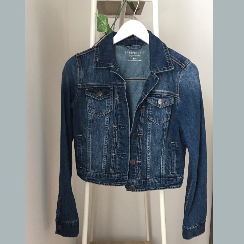 Aeropostale Jean Jacket